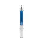 Vaccine blauw  balpen 