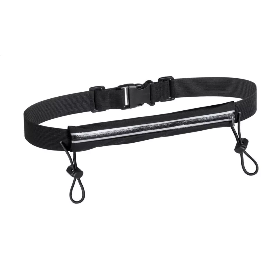 Numet black  waist bag 