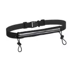 Numet black  waist bag 