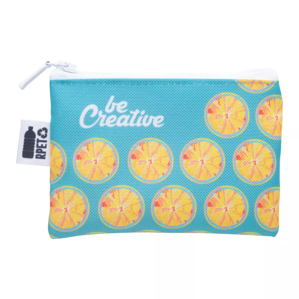 SuboPurse RFID white  custom RPET purse 