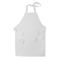 CreaChef white  custom apron 