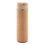 Bomboo natural  vacuum flask 