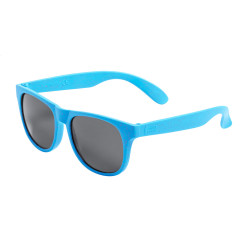 Java bleu  lunettes de soleil 