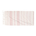 Jalka red  beach towel 