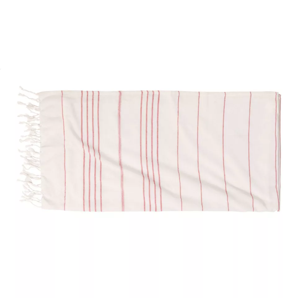 Jalka red  beach towel 