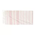 Jalka red  beach towel 