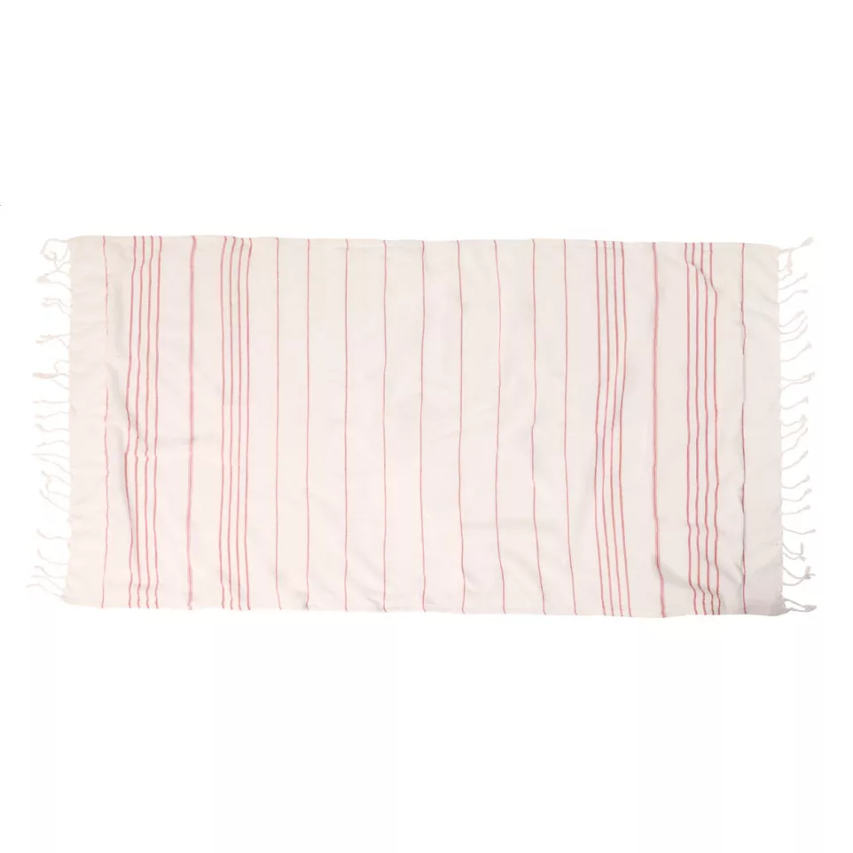 Jalka red  beach towel 