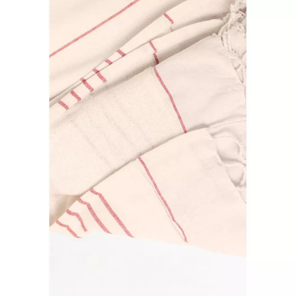 Jalka rouge  serviette de plage 