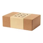 Svarga natural  cork yoga block 