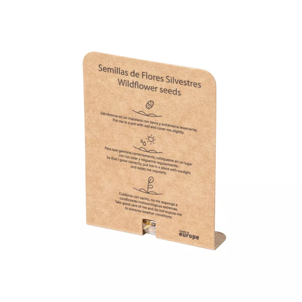 Flocca natural  flower seed capsule 