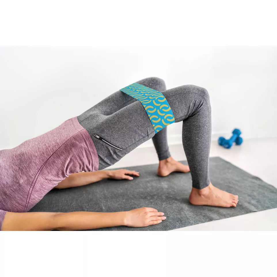 CreaTrain blanc  élastique d'exercice...