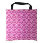 Fanseat black white custom stadium cushion 