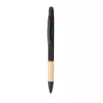 Boorly vert foncé noir stylo à bille stylet  