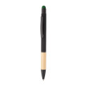 Boorly vert foncé noir stylo à bille stylet  