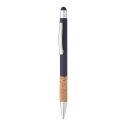 Corbox dark blue  touch ballpoint pen 