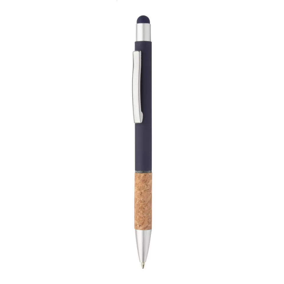 Corbox dark blue  touch ballpoint pen 