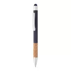 Corbox dark blue  touch ballpoint pen 