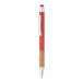 Corbox rouge  stylo à bille stylet  