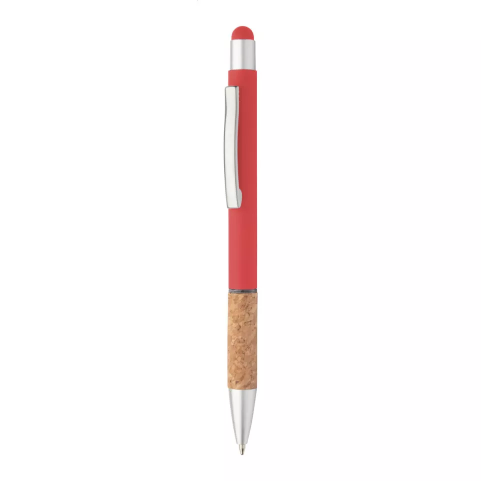 Corbox red  touch ballpoint pen 