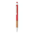 Corbox rouge  stylo à bille stylet  