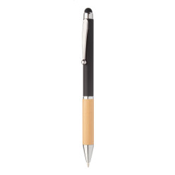 Bollys noir  stylo à bille stylet  