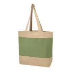 Paralia green natural beach or shopping bag 