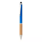 Bollys bleu  stylo à bille stylet  
