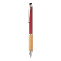 Bollys rouge  stylo à bille stylet  