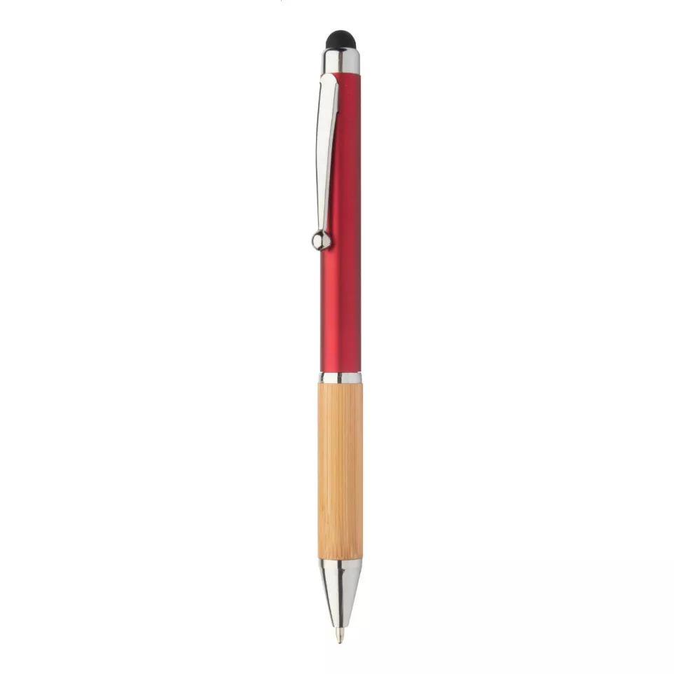 Bollys red  touch ballpoint pen 
