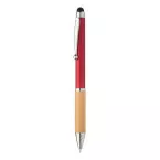 Bollys red  touch ballpoint pen 