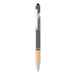 Bonnel grey  touch ballpoint pen 