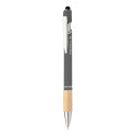 Bonnel grey  touch ballpoint pen 