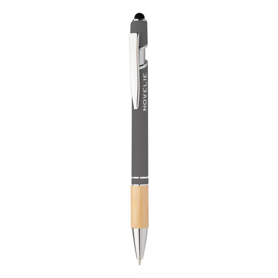 Bonnel grey  touch ballpoint pen 