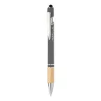 Bonnel gris  stylo à bille stylet  