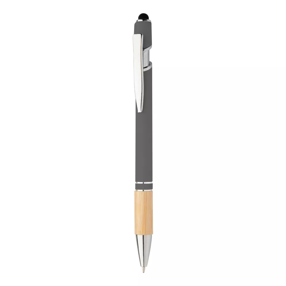Bonnel gris  stylo à bille stylet  