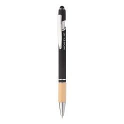 Bonnel black  touch ballpoint pen 