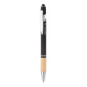 Bonnel black  touch ballpoint pen 