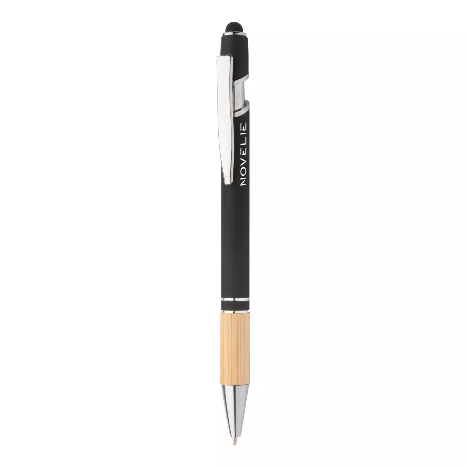 Bonnel black  touch ballpoint pen 