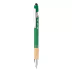 Bonnel vert  stylo à bille stylet  