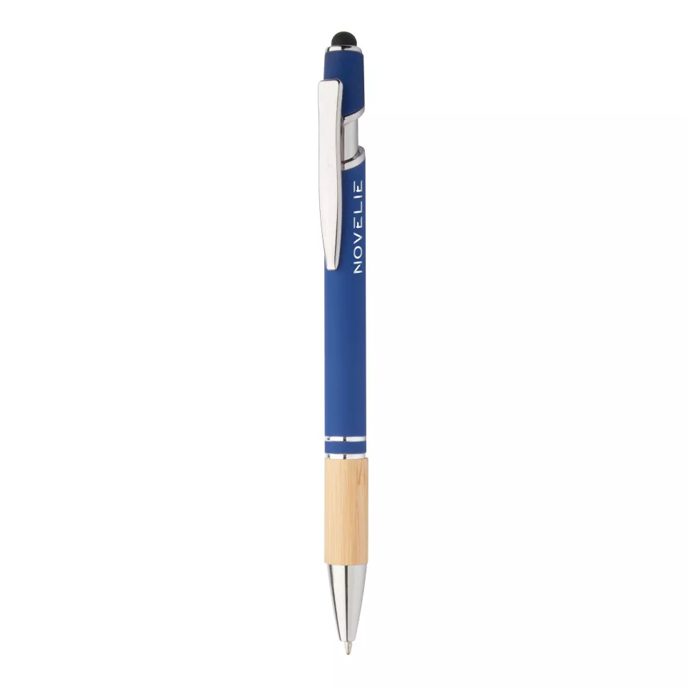 Bonnel bleu  stylo à bille stylet  