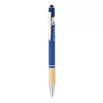 Bonnel blauw  balpen 