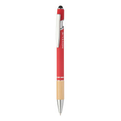 Bonnel rouge  stylo à bille stylet  