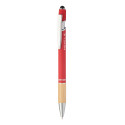 Bonnel red  touch ballpoint pen 