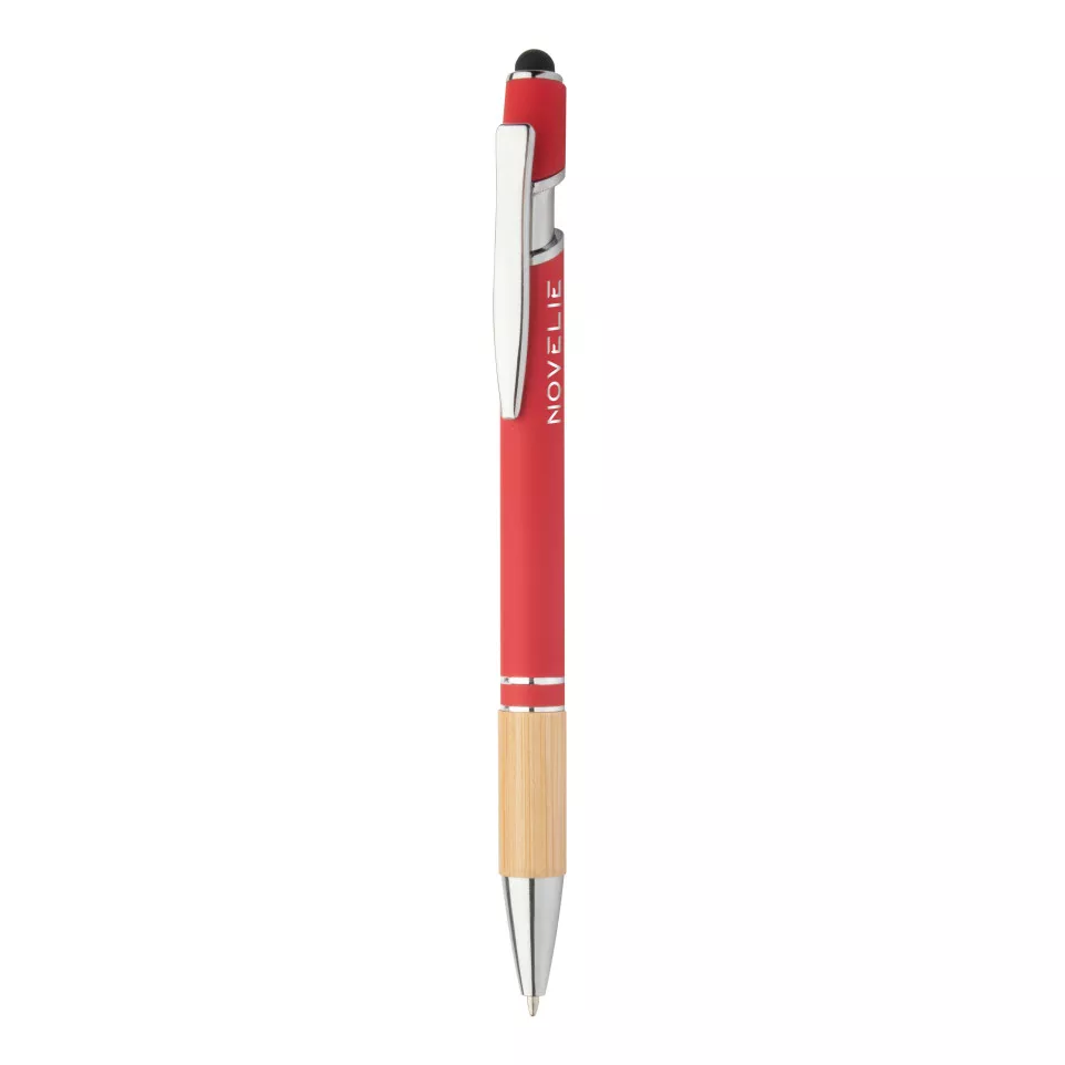 Bonnel red  touch ballpoint pen 