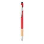 Bonnel red  touch ballpoint pen 
