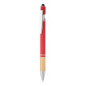 Bonnel red  touch ballpoint pen 