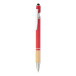 Bonnel red  touch ballpoint pen 