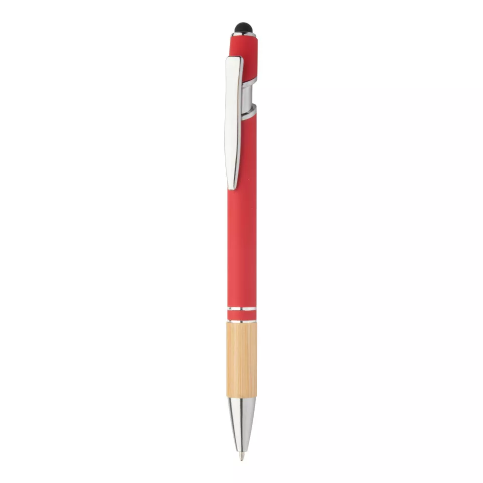 Bonnel red  touch ballpoint pen 
