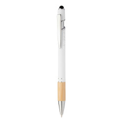 Bonnel white  touch ballpoint pen 