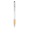 Bonnel blanc  stylo à bille stylet  